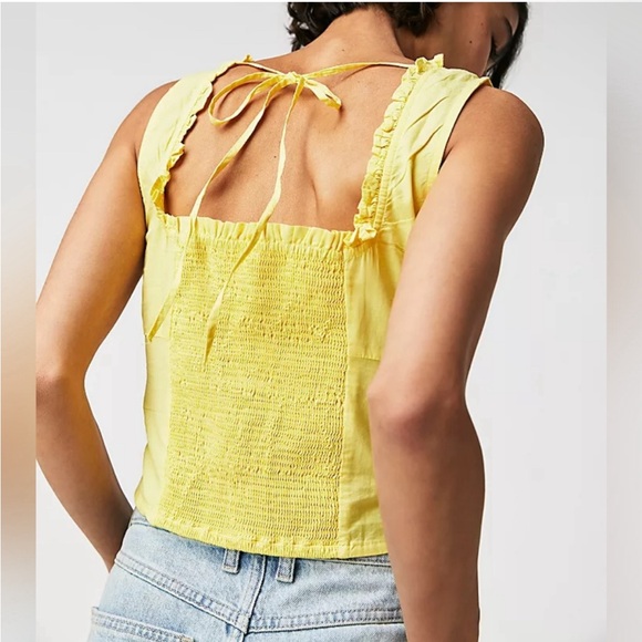 NWT Free People Amelia Corset Top - Picture 2 of 5